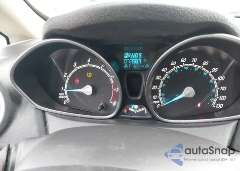 2019 Ford Fiesta Se z USA, uszkodzony, nr VIN 3FADP4BJ7KM111497